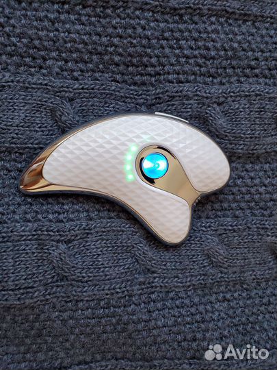 Микротоковый массажер для лица и шеи