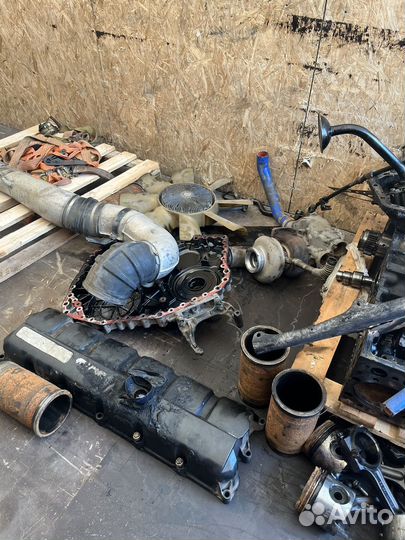 Двигатель на маз ямз 650 в разборе