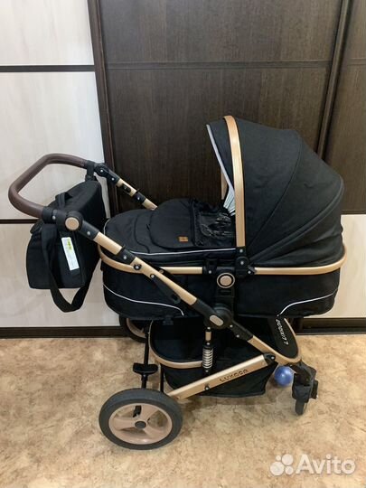Коляска всесезонная Luxmom