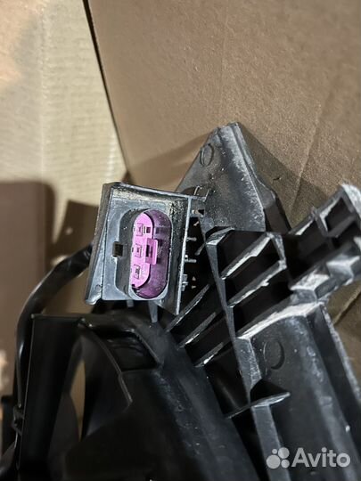 Вентилятор радиатора в сборе volkswagen polo sedan