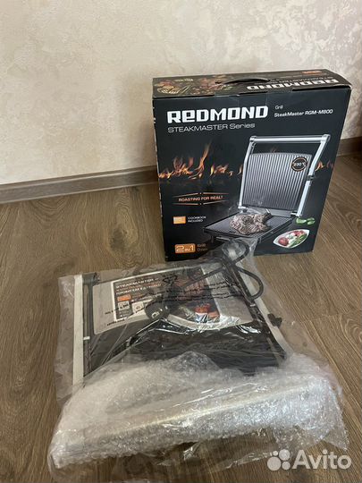 Электрогриль redmond