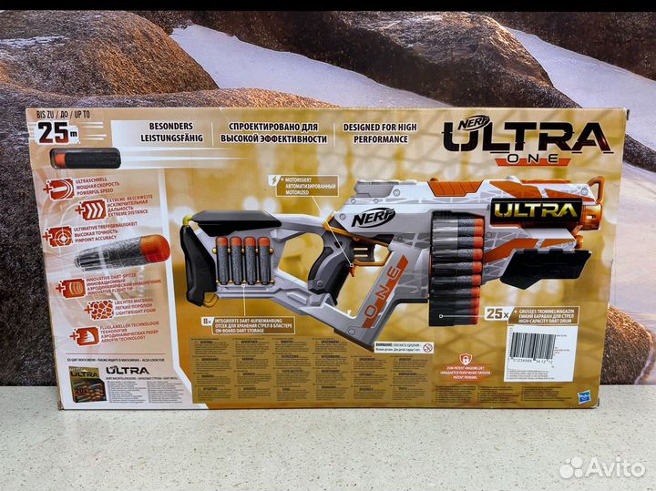 Новый бластер Nerf Ultra One