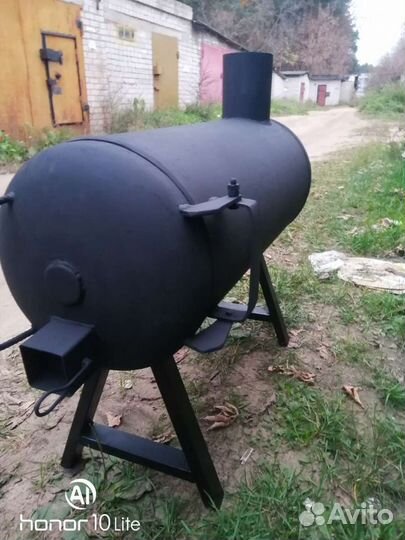 Печь буржуйка