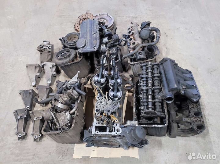 Запчасти двигателя Mercedes 611 612 646 647 651