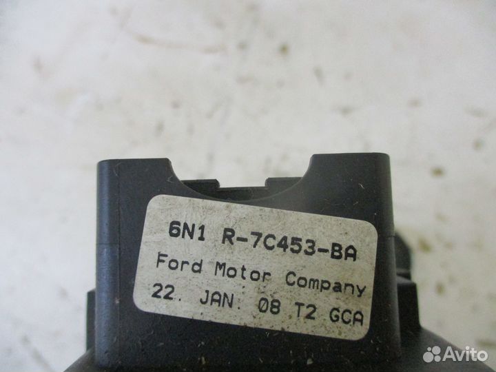 Кулиса ркпп-робот Форд Фиеста мк5 2008г