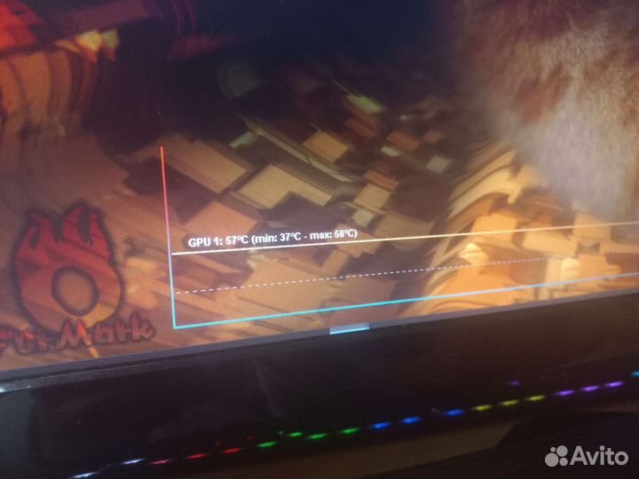 Видеокарта MSI gtx 1050 ti OC 4GB