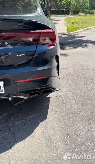 Элероны сплиттер kia k5