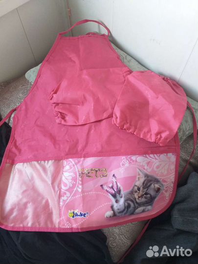 Детский фартук +нарукавники