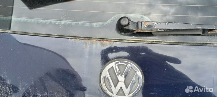 Крышка багажника vw golf 4