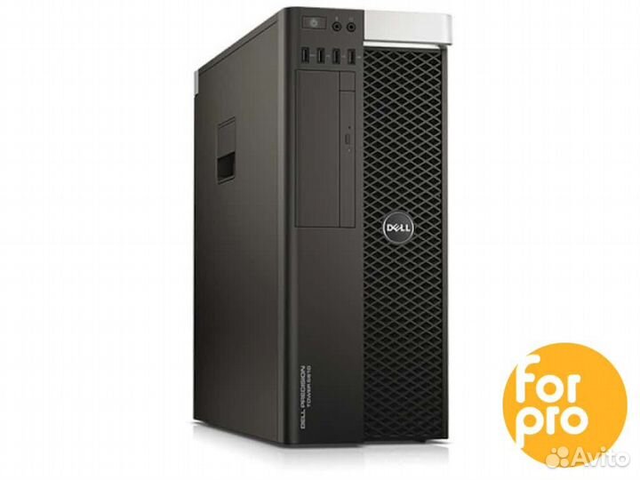Dell Precision T5810 K620 E5-2696v4 48GB