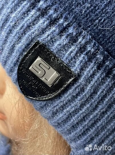 Теплая шапка (шерсть/кашемир)