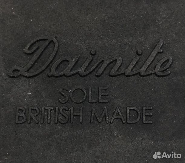 Набойки и подошва для обуви Dainite черные