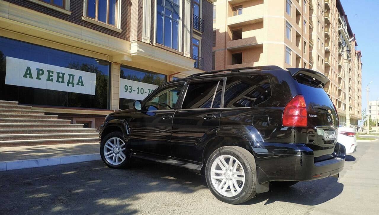 Lexus GX: фото владельца