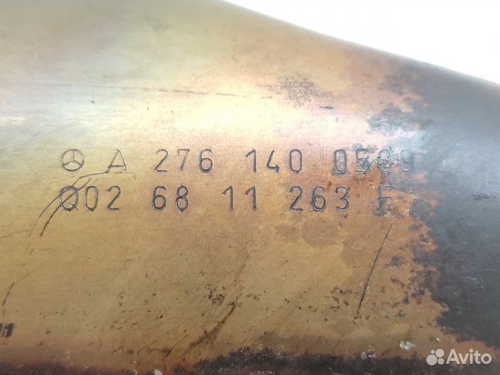 Выпускной коллектор левый Mercedes-Benz Cls-Class