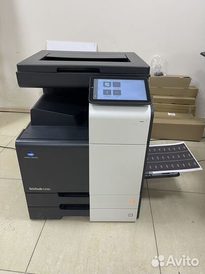 Принтер лазерный мфу Konica Minolta Bizhub C250i