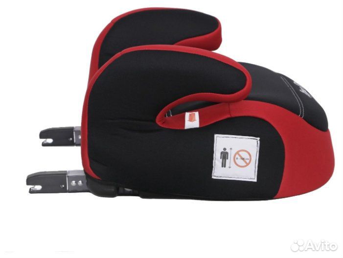 Прокат. Бесплатная доставка Автобустер с изофиксом