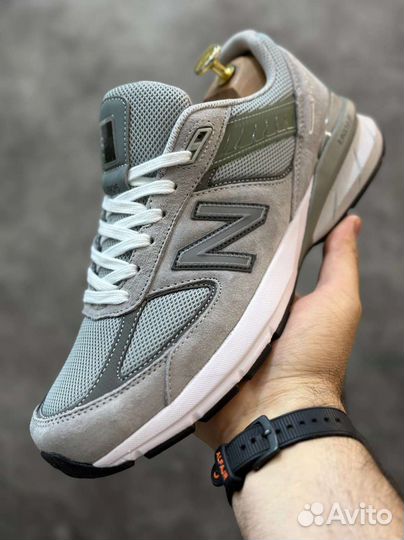 Кроссовки New Balance 990 v5 Grey