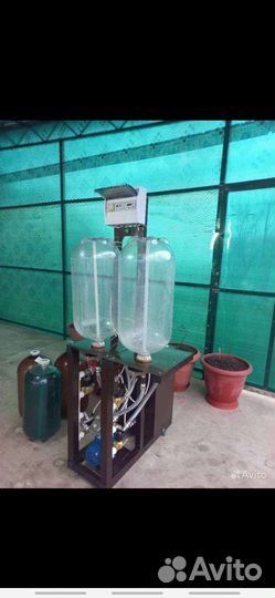 Сатуратор и Кегамойка