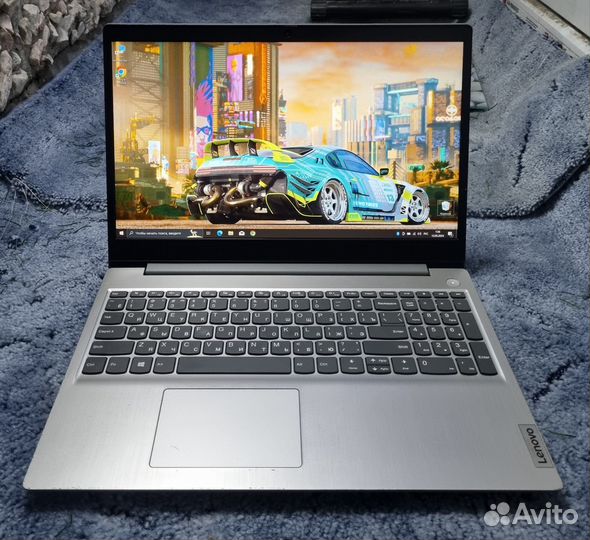 Мощный ноутбук Lenovo Ryzen3/4ядра/12озу/ssd