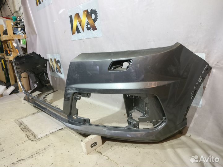 Audi Q7 15- Бампер Передний S-Line 18141
