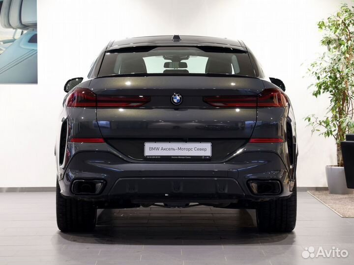 BMW X6 3.0 AT, 2024, 5 208 км