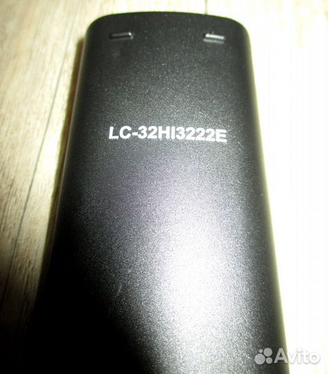 Пульт телевизора Sharp LC-32HI3222E