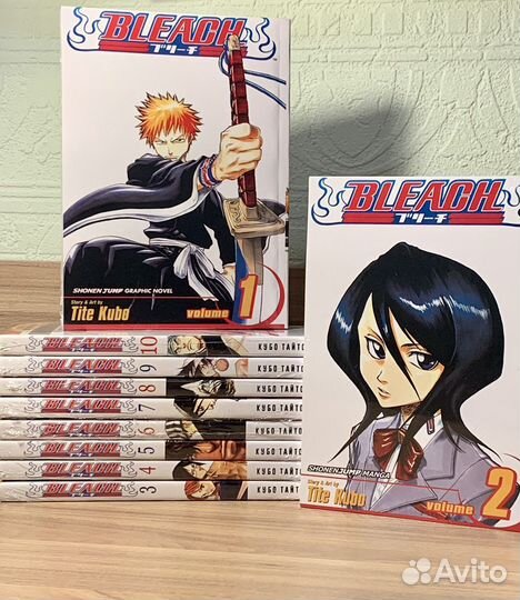 Манга Bleach