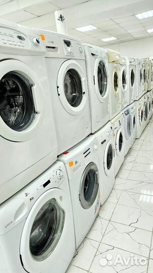 Стиральная машина бу с гарантией с доставкой