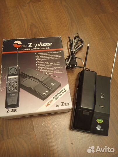 Радиотелефон Z-phone Z-280- japan