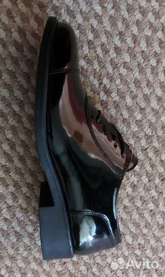 Туфли женские военные 37