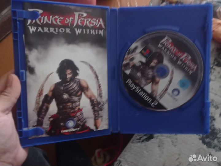 Лицензирование диски на Ps2