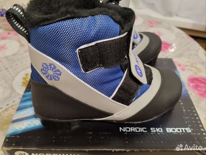 Ботинки для лыж детские