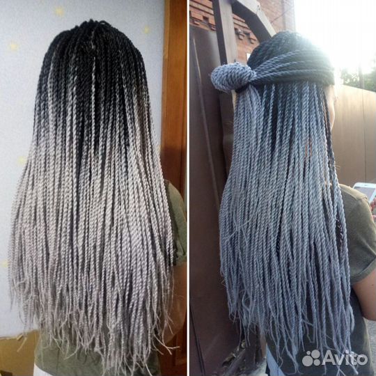 Плетение африканских косичек, Зизи, сенегальских