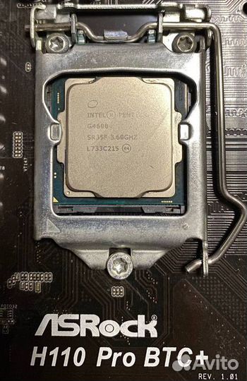 Материнская плата для майнинга на 13 карт комплект