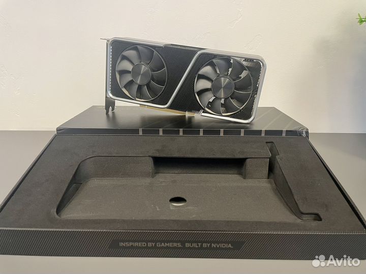 Видеокарта RTX 3060TI Founders Edition