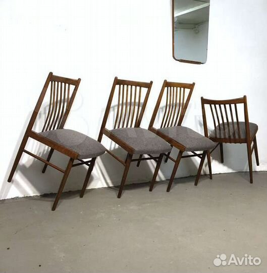 Чешские винтажные стулья