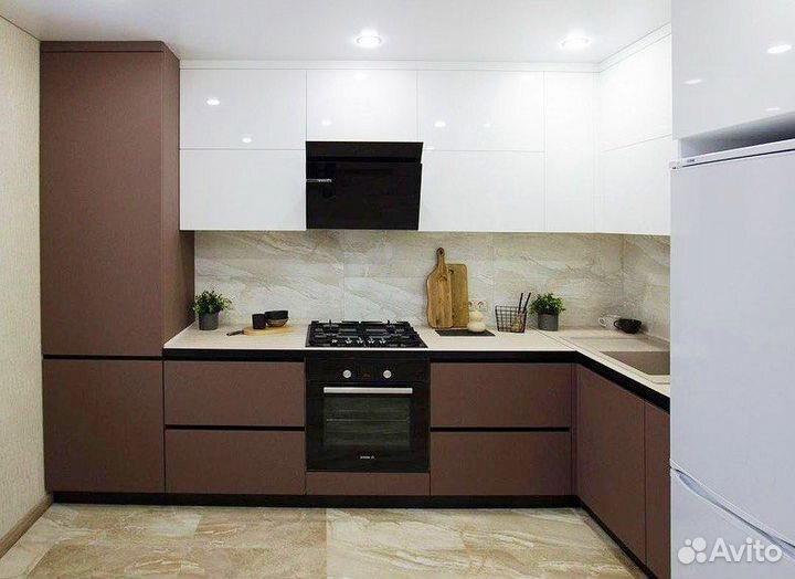 Кухни на заказ. Долговечные материалы