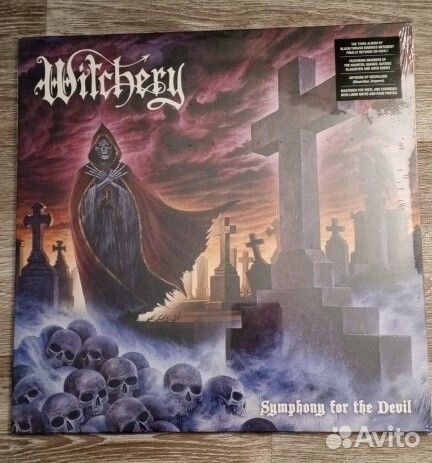Witchery - Symphony For The Devil - LP