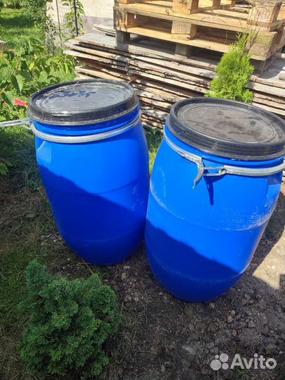 Бочки пластиковые бу