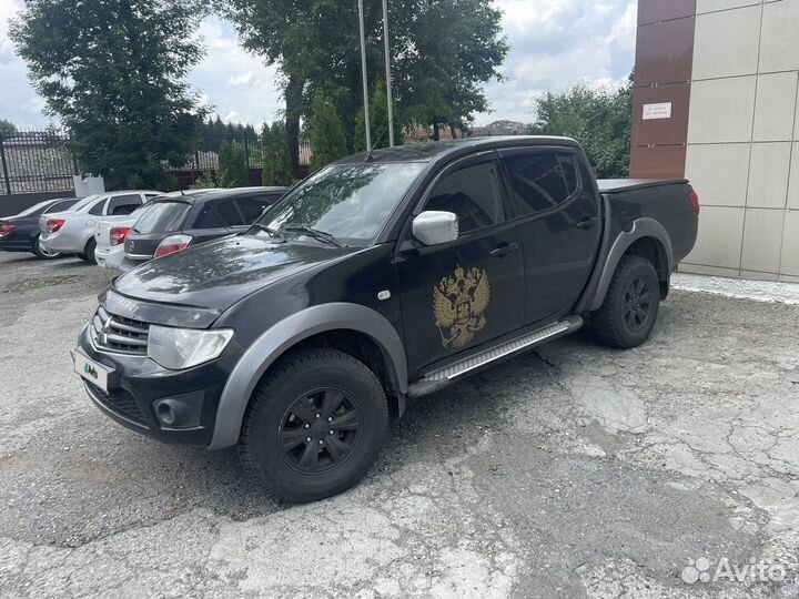 Mitsubishi L200, 2012