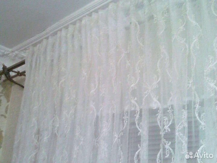 Занавеска,тюль
