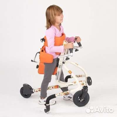 Ходунки для детей с дцп Remy 2 размер (5-9лет)