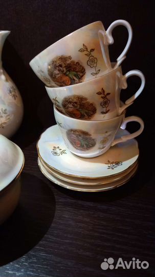 Кофейный сервиз гдр kahla