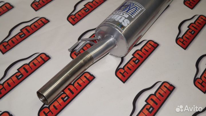 Глушитель прямоточный Kia Cerato 2 (TD) тихий