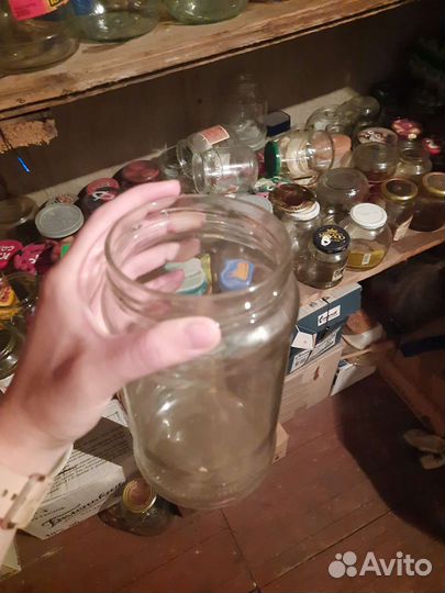 Банки стеклянные