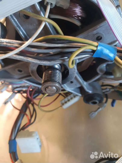 Мотор от стиральной машины