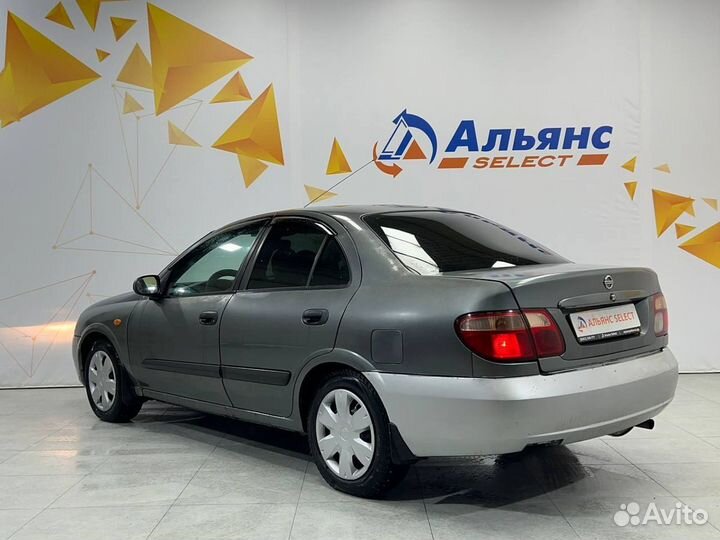 Nissan Almera 1.8 МТ, 2004, 296 300 км