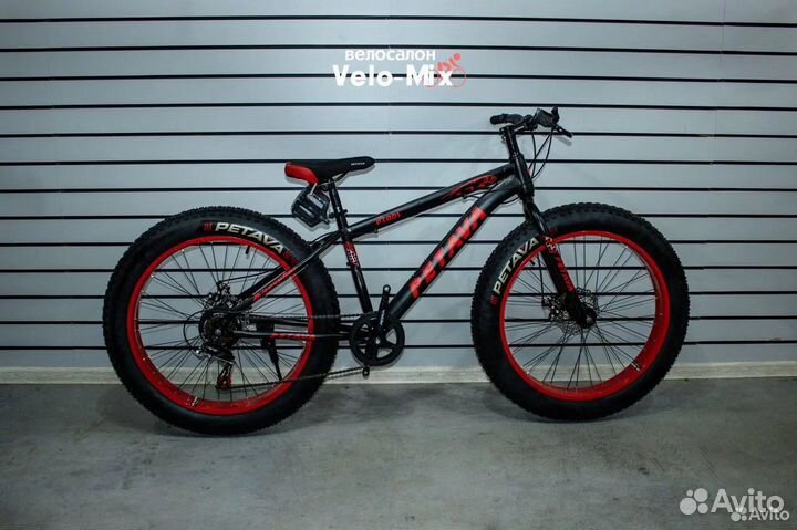 Велосипед фэтбайк