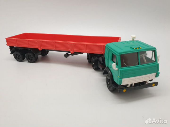 Камаз 5410 с полуприцепом