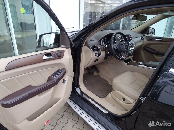Mercedes-Benz GL-класс 3.0 AT, 2015, 201 919 км